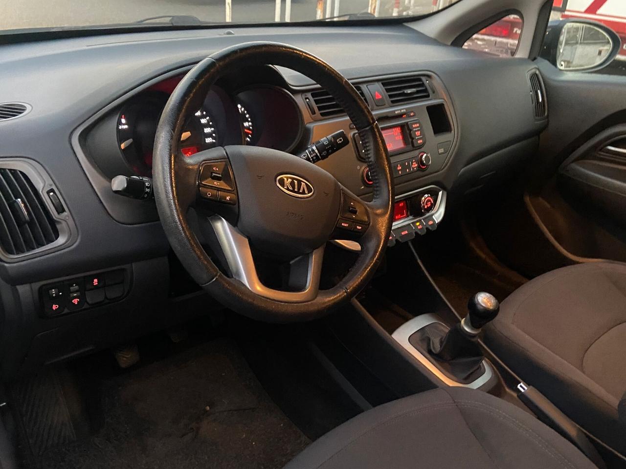 Kia Rio 1.2 CVVT 5p. EX PLUS