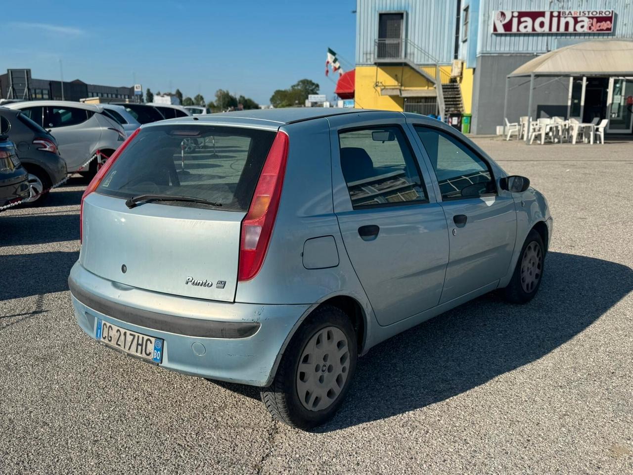 Fiat Punto 1.4 16V 5 porte Emotion