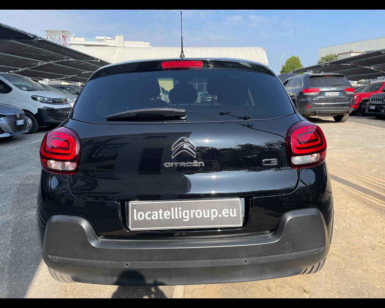 CITROEN C3 III 2017 - C3 1.2 puretech Max s&s 110cv