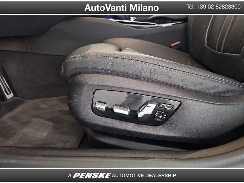 BMW Serie 5 520d 48V Touring Msport
