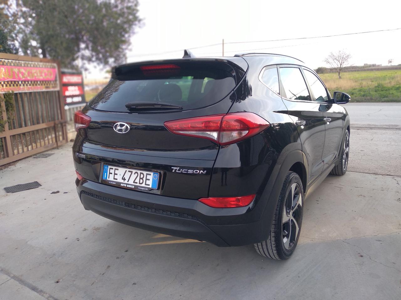 Hyundai Tucson 1.7 CRDi DCT XPossible