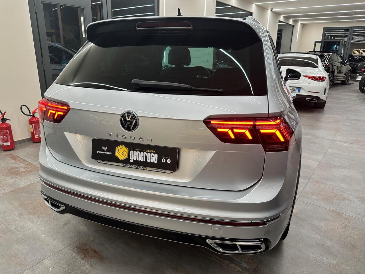 Volkswagen Tiguan 2.0 TDI 150 CV DSG R-Line 2021