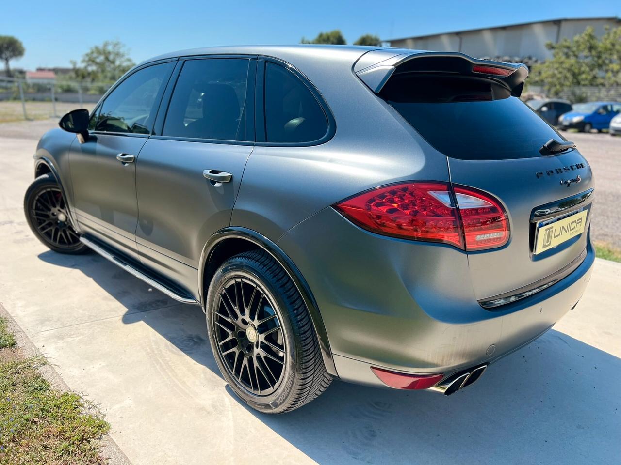 Porsche Cayenne S 3.0 DIESEL TETTO ITALIANA UNICA