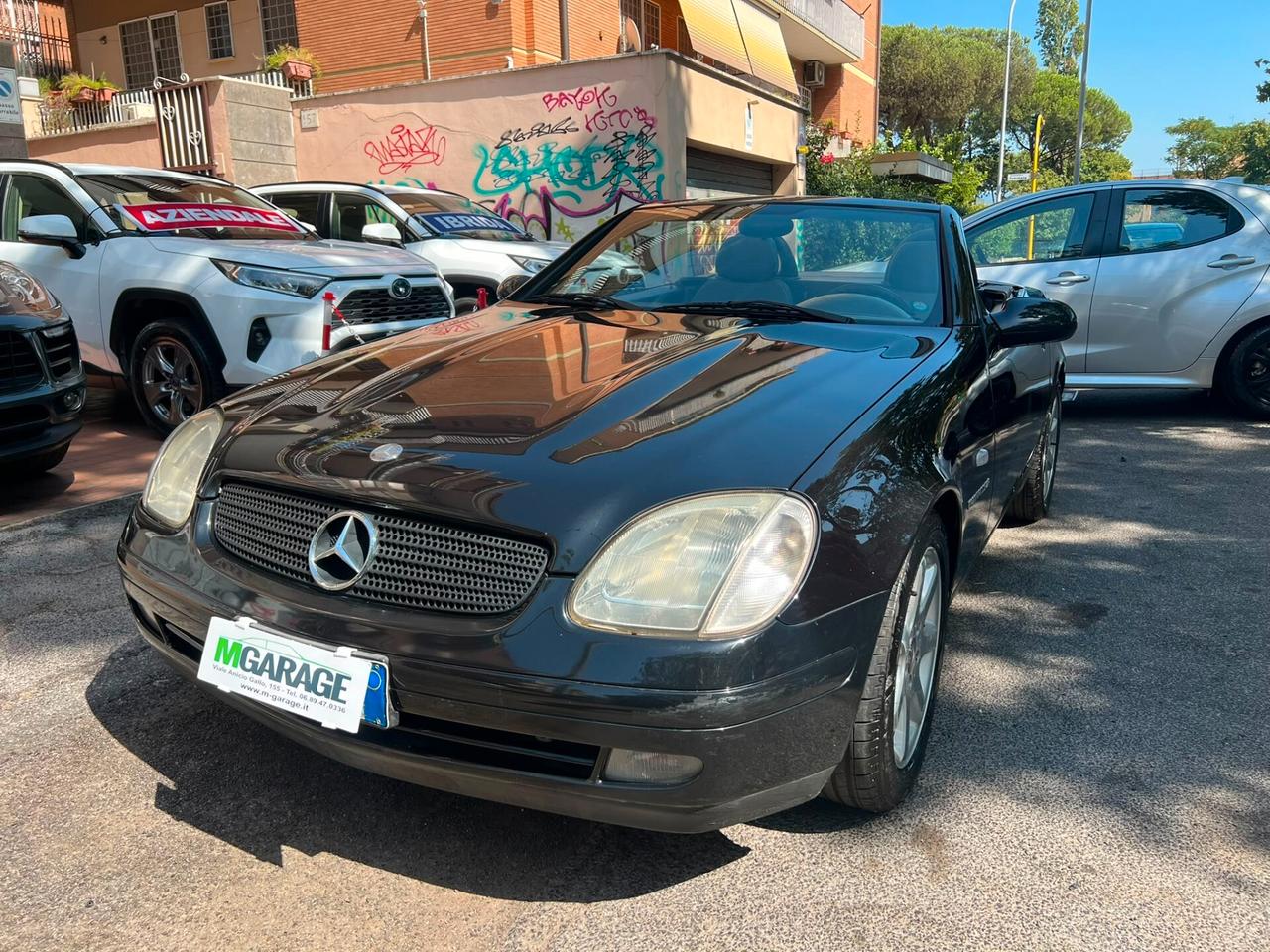 Mercedes-benz SLK 200 cat Kompressor ASI GPL