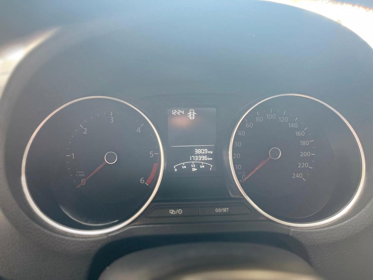 VOLKSWAGEN POLO 1.4 TDI 2014 5 PORTE