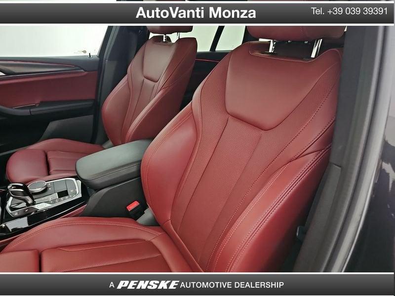BMW X4 X4 xdrive20d mhev 48V Msport auto