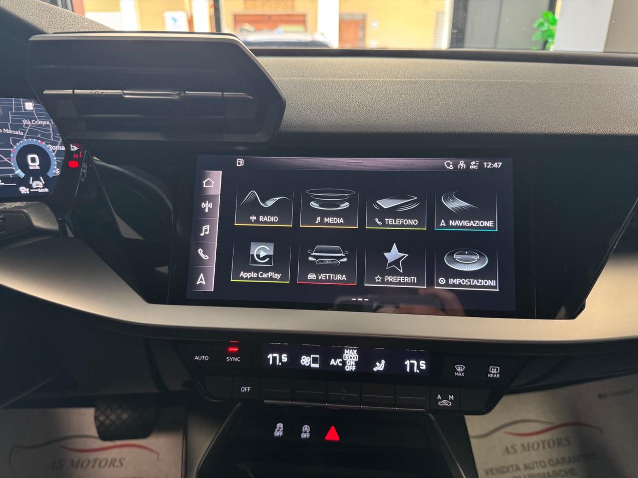 Audi A3 SPB 35 TDI 2.0 150 CV S tronic Finanziabile