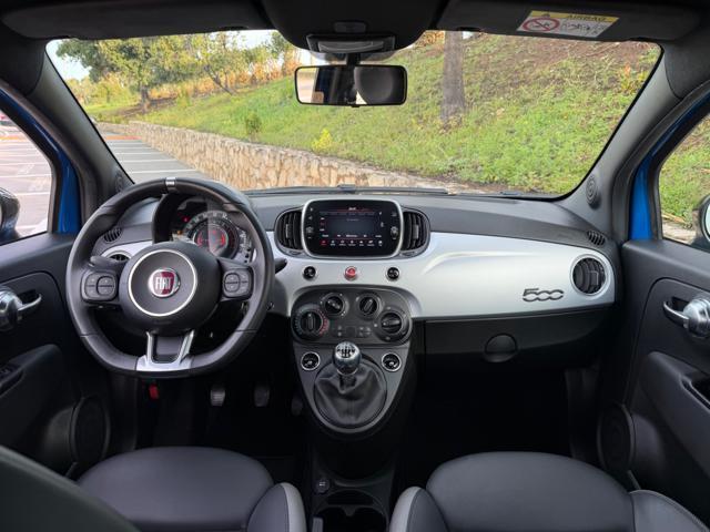FIAT 500 HYBRID SPORT CONNECT+NAVI CARPLAY APPLE&ANDROID