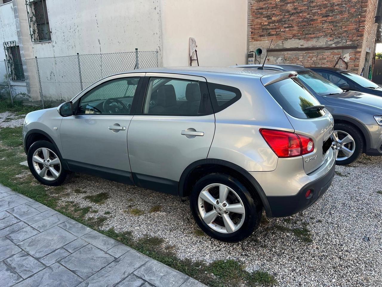 Nissan Qashqai 1.6 GPL