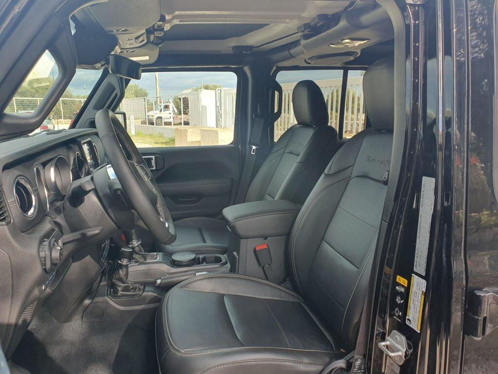 Jeep Wrangler Unlimited 2.0 PHEV ATX 4xe Sahara KM0