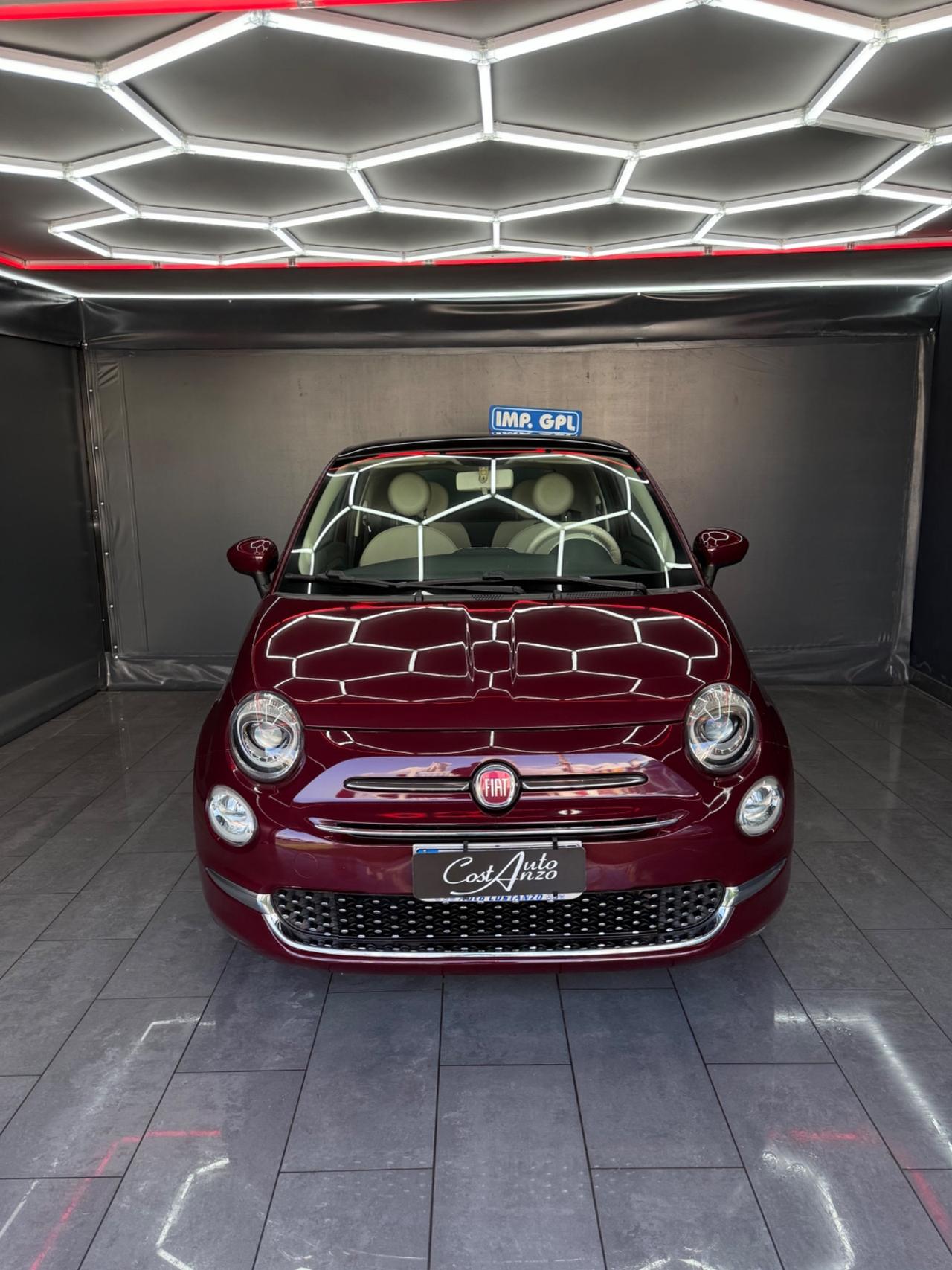 Fiat 500 1.2 GPL Lounge 2016 PERFETTA