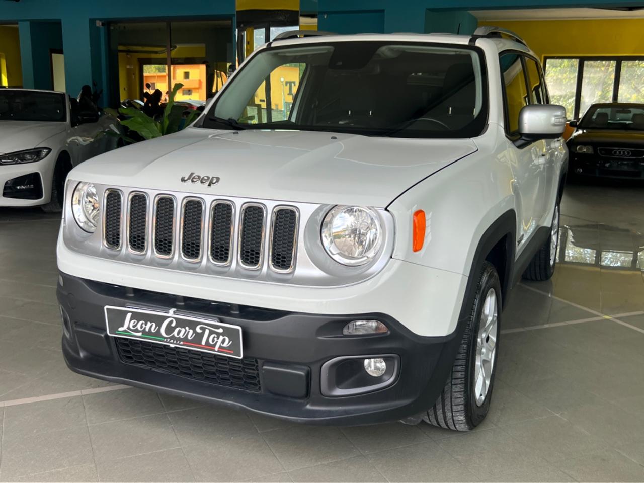 Jeep Renegade 2.0 Mjt 140CV 4WD Km 80 mila certificati accetto permute e finanziamenti