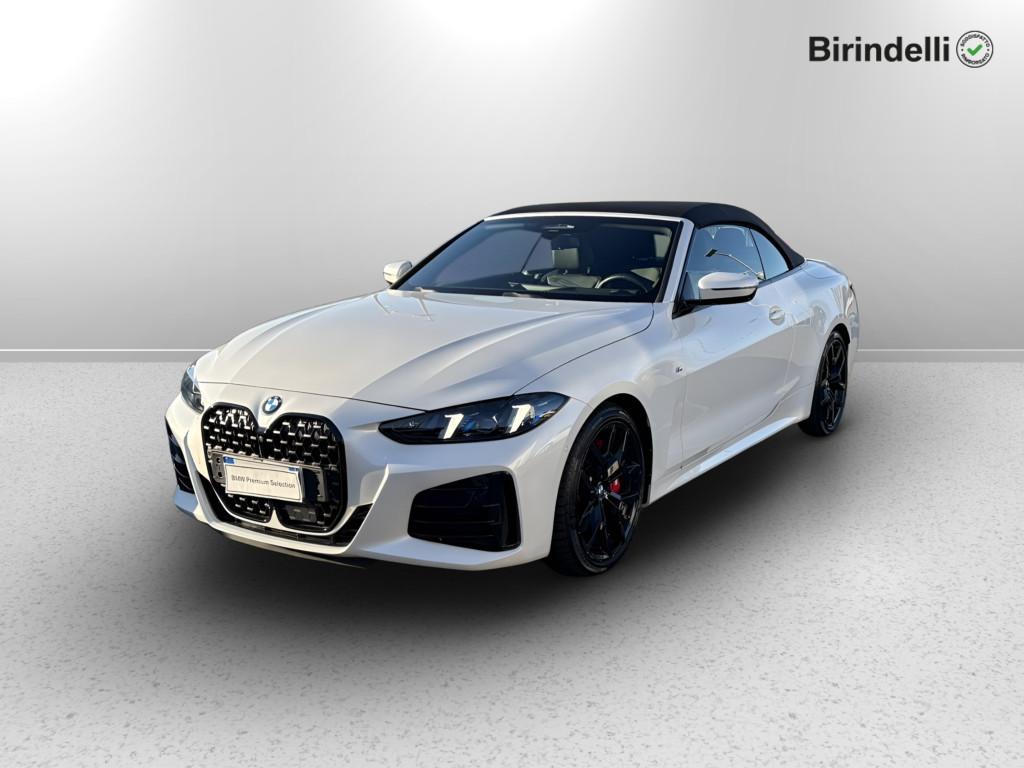 BMW Serie 4 Cbr(G23/83) - 420d 48V Cabrio Msport Pro