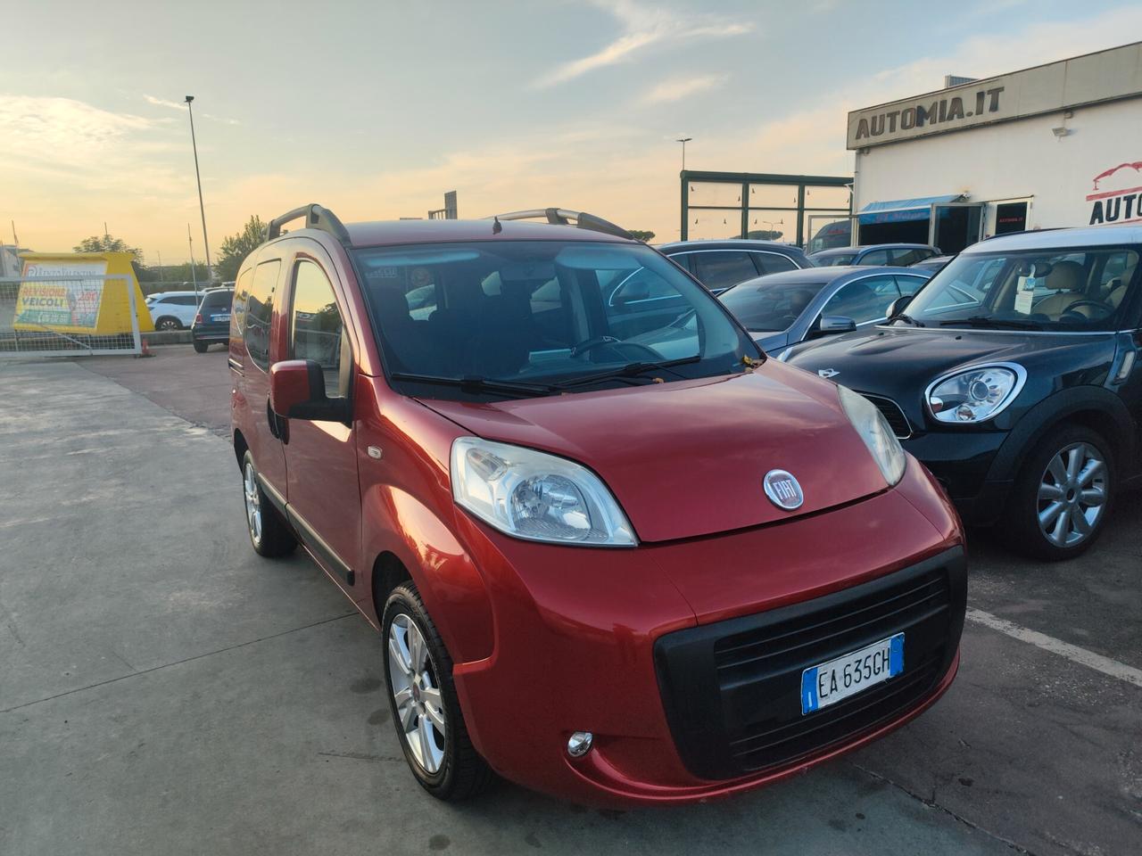 Fiat Qubo 1.4 8V 77 CV Dynamic Natural Power euro 5