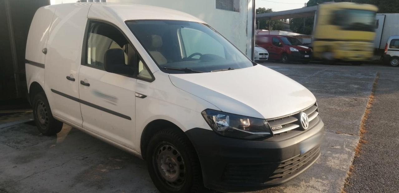 Volkswagen Caddy TDI 4 Motion