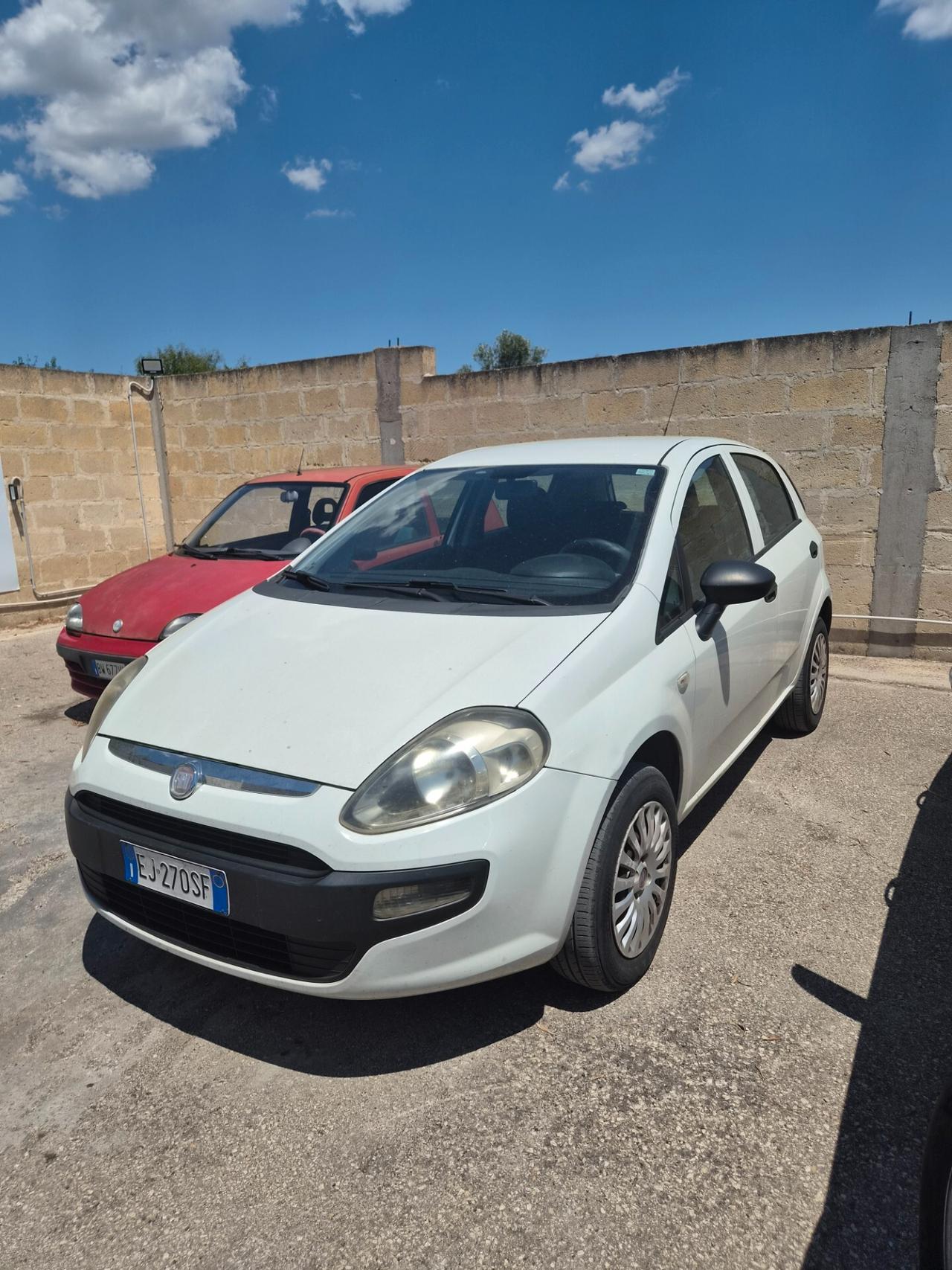 Fiat Punto Evo 1.4 5 porte Emotion Natural Power
