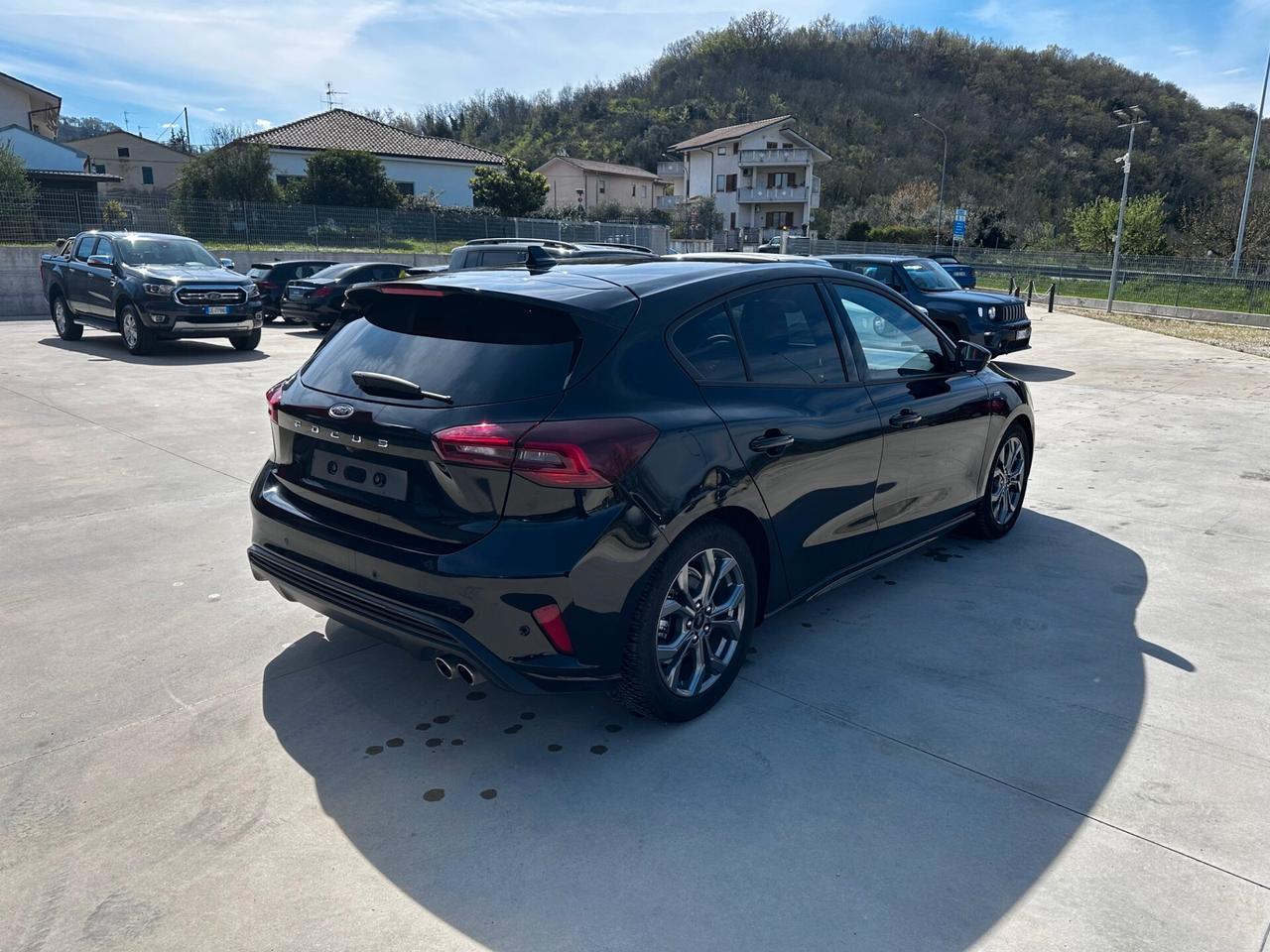 Ford Focus 1.5TDCI 115 CV automatico ST-Line PREZZO VERO