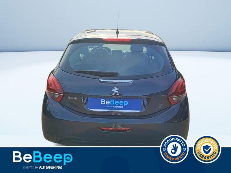 Peugeot 208 5P 1.2 PURETECH ALLURE 82CV