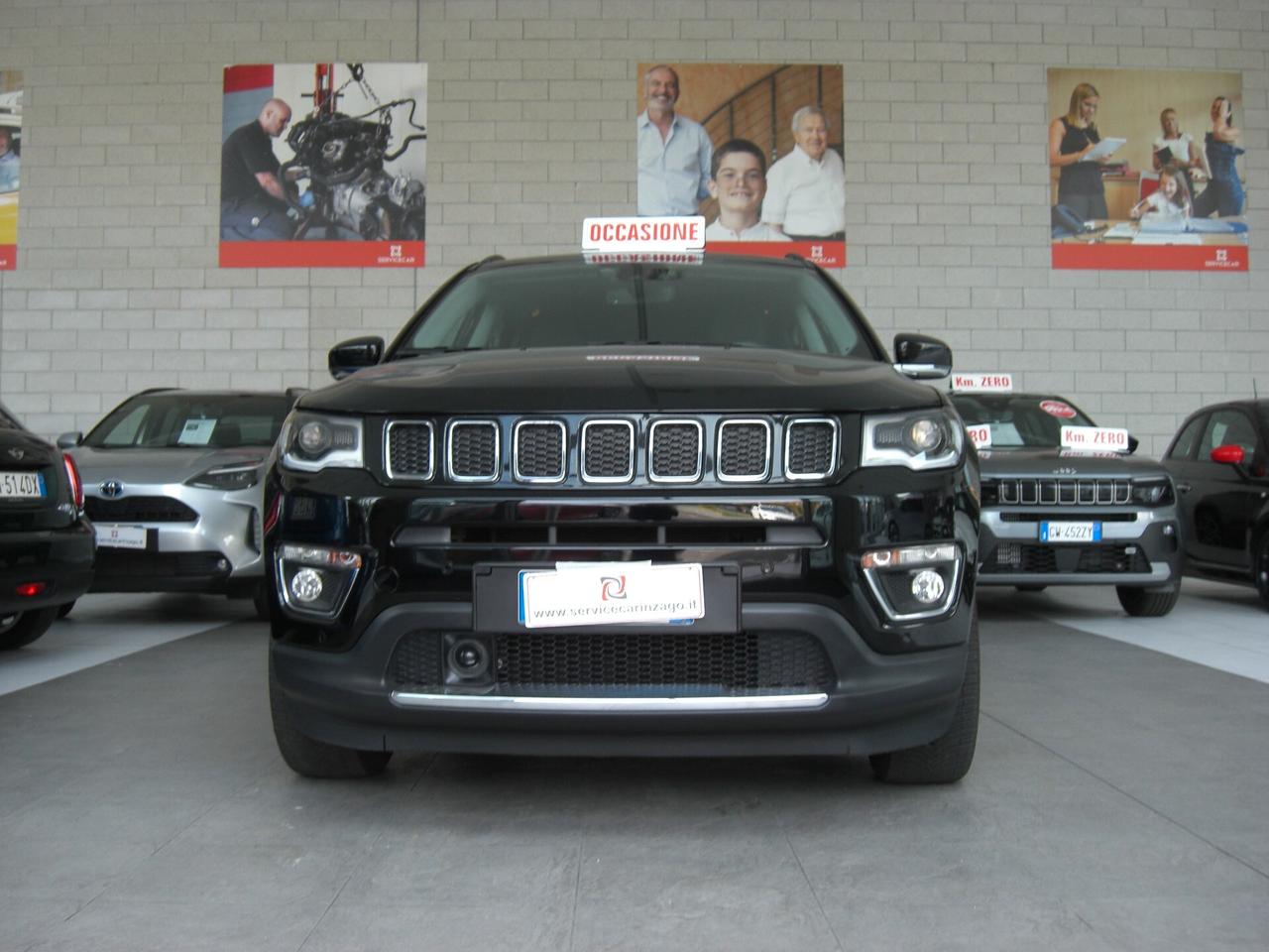 Jeep Compass 1.4 MultiAir 170 CV aut. 4WD Limited