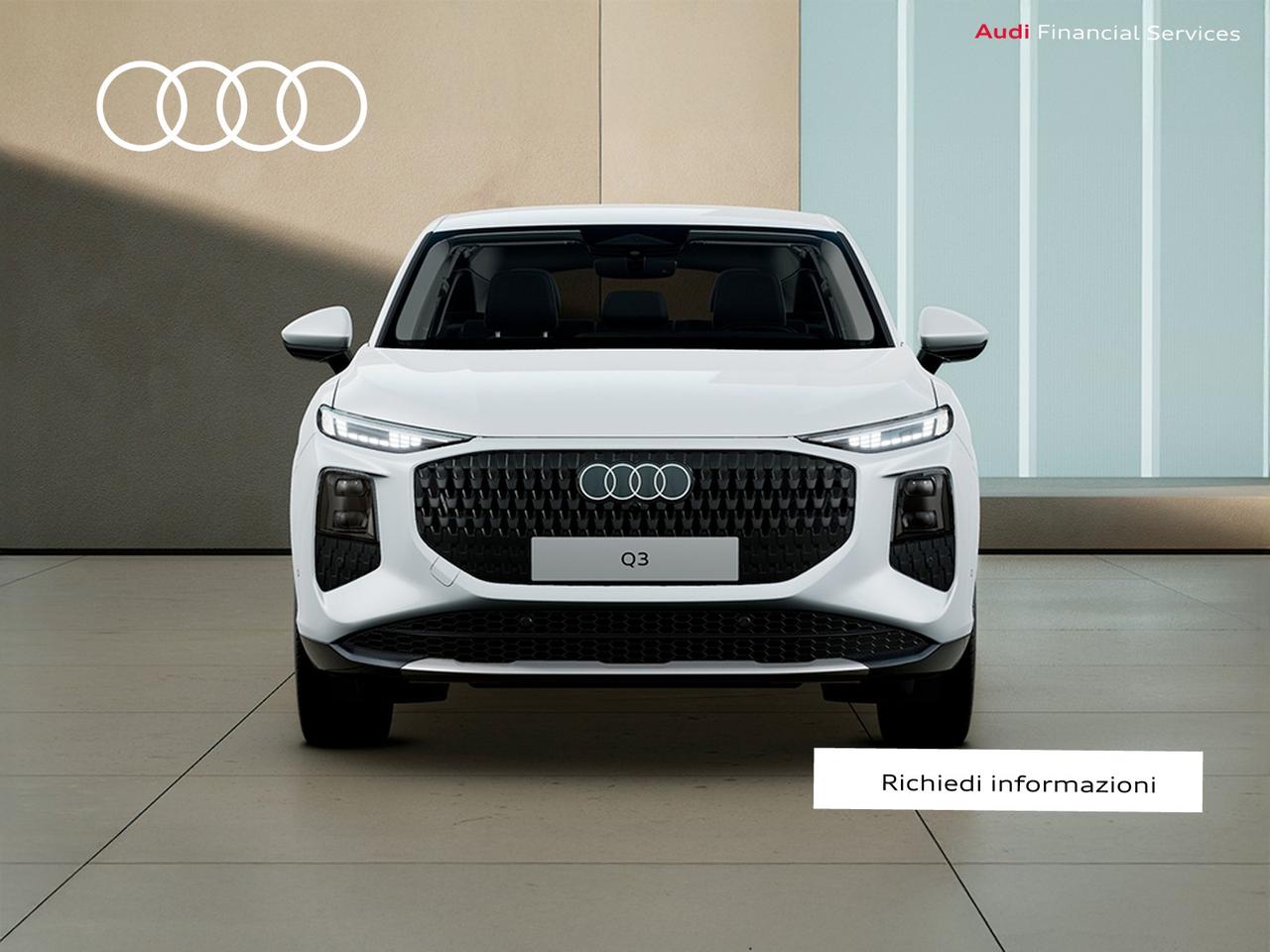 Audi Q3 sportback 1.5 tfsi mhev business advanced 150cv s-tronic