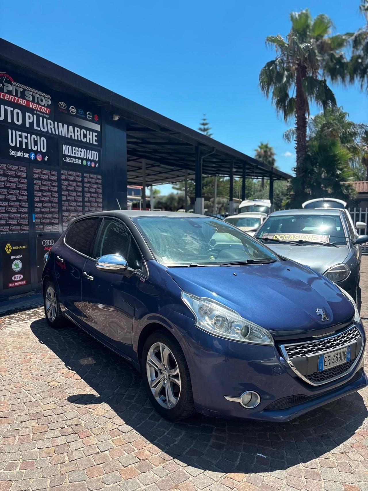 Peugeot 208 1.2 VTi 82 CV 5 porte Allure