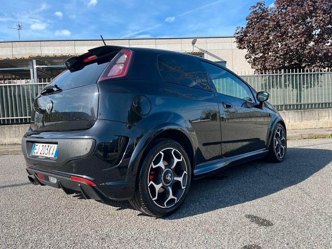 Abarth Punto EVO 1.4 TURBOBENZINA 165CV MULTIAIR