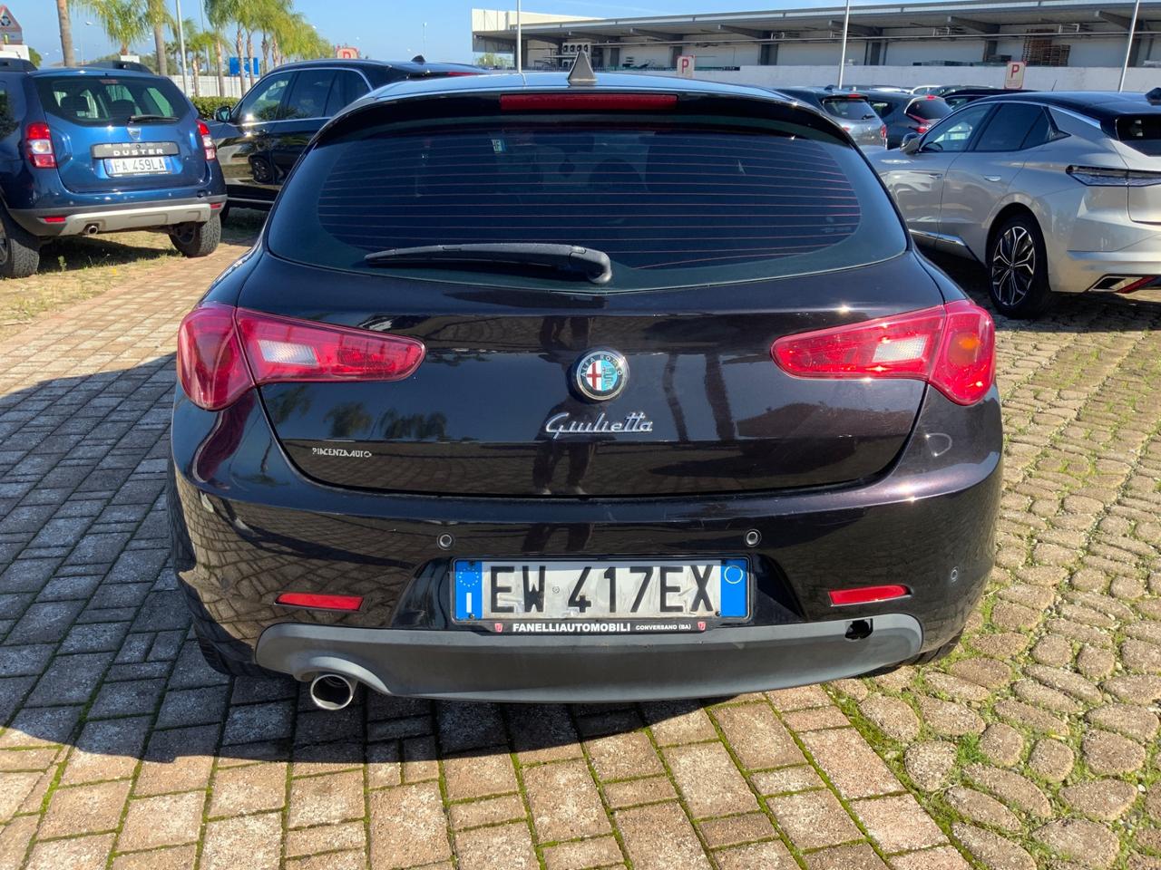 Alfa Romeo Giulietta 1.6 JTDm-2 105 CV Exclusive