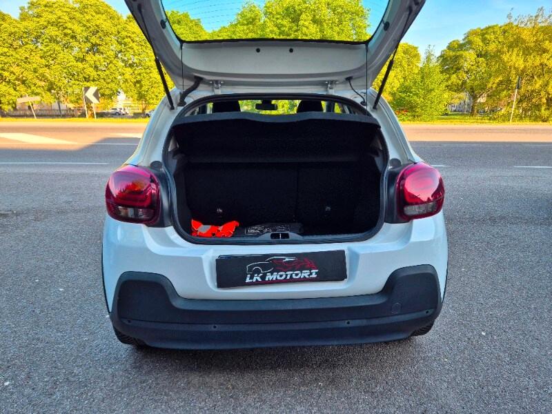 CITROEN C3 3ª serie C3 PureTech 82 GPL Feel