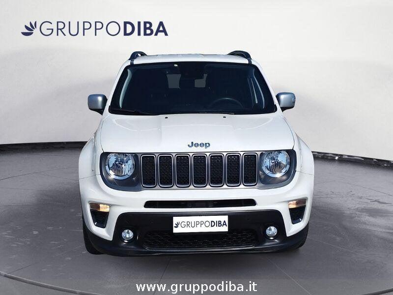 Jeep Renegade 2019 Benzina 1.5 turbo t4 mhev Limited 2wd 130cv dct