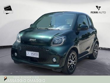 SMART ForTwo EQ Racingreen 22Kw
