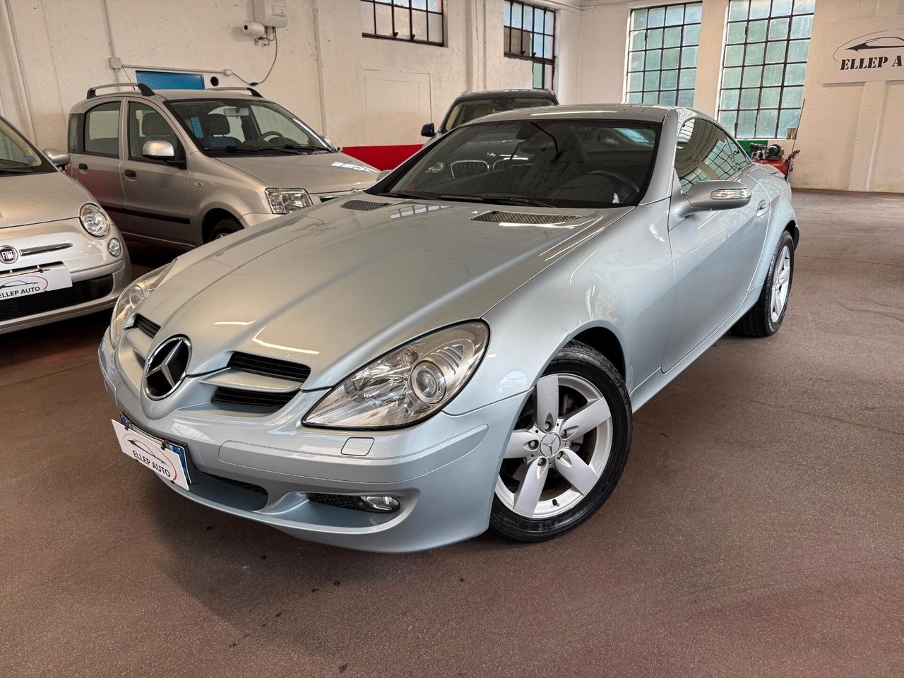 Mercedes-benz SLK 200 Kompressor - ITALIANA