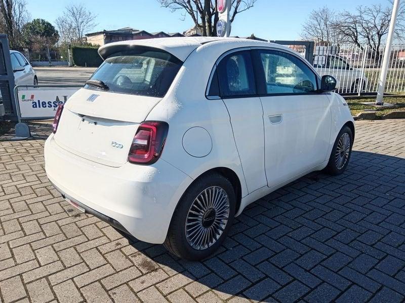 FIAT 500 Electric Elettrica 3+1