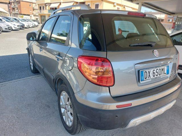 FIAT Sedici 2.0 MJT 16V DPF 4x4 Dynamic Euro 5