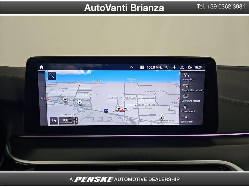 BMW Serie 5 520d Touring mhev 48V xdrive Msport auto
