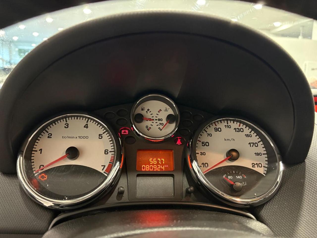 Peugeot 207 Station Wagon 1.4 vti 16v XS Ciel