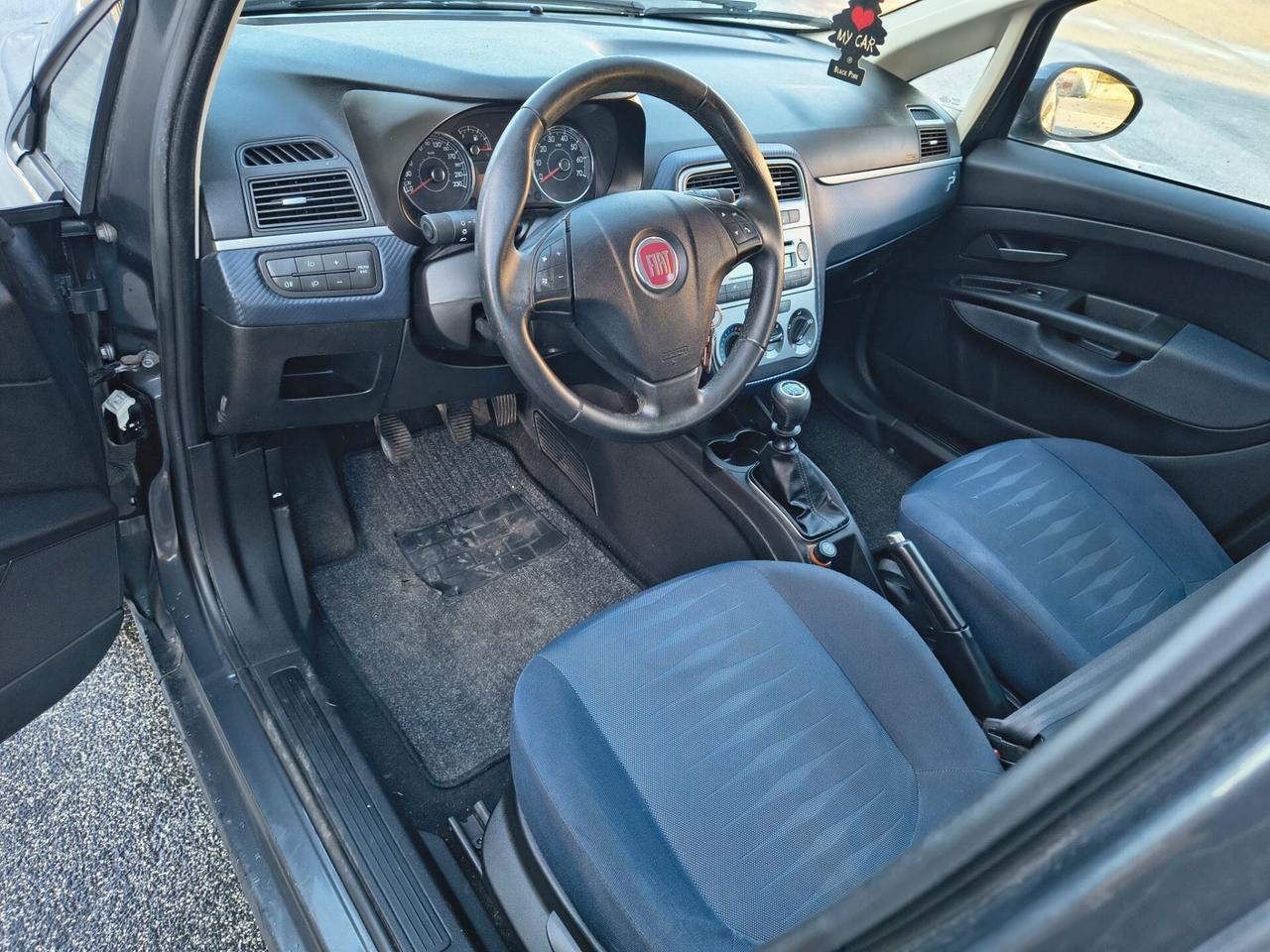 Fiat Punto NATURAL POWER DISTRIBUZIONE E TAGLIANDO