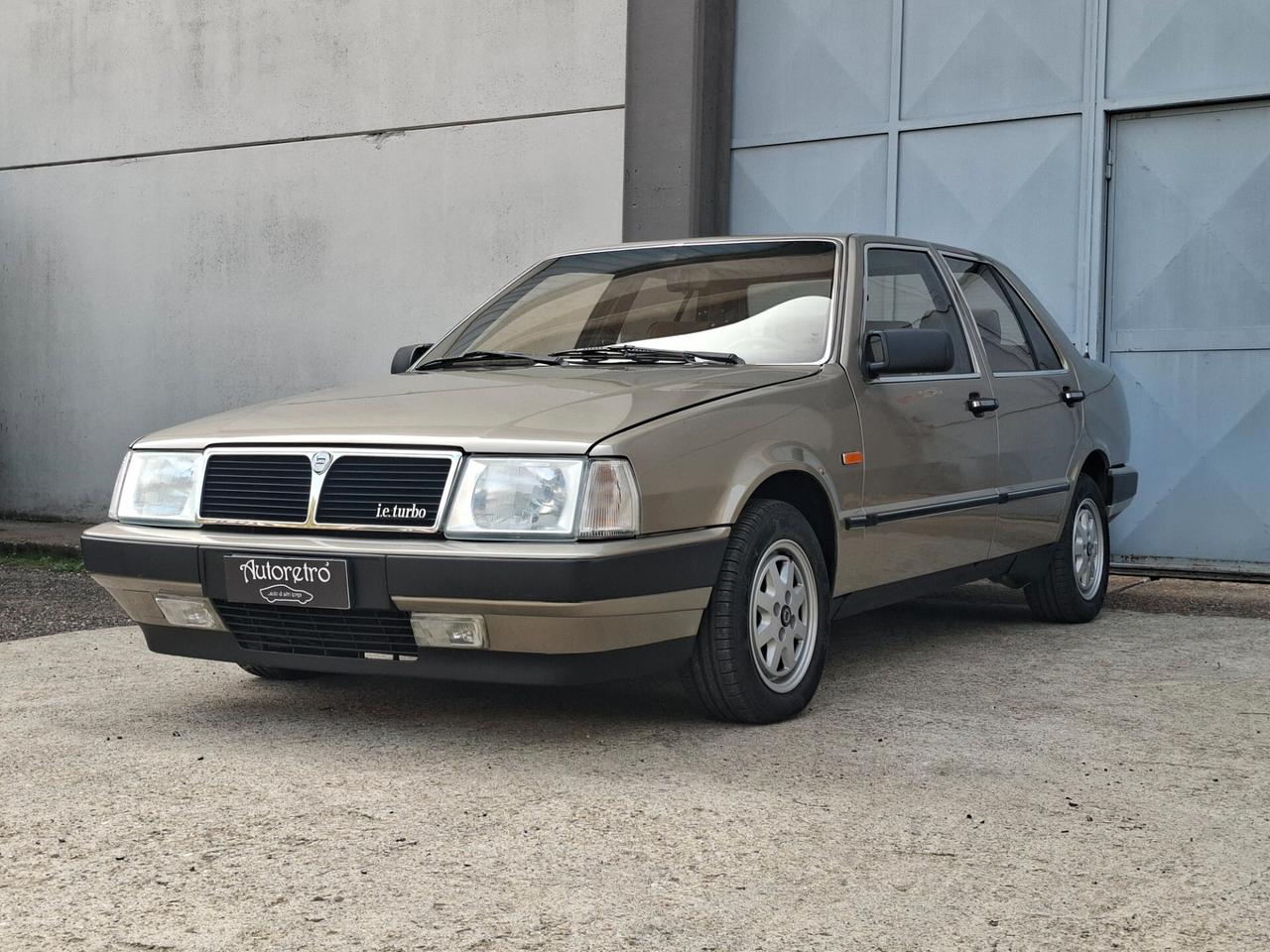 Lancia Thema 2.0 i.e. turbo prima serie 166 cv ASI