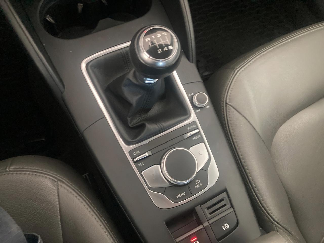 AUDI A3 Sportback 1.4 tfsi g-tron 110cv