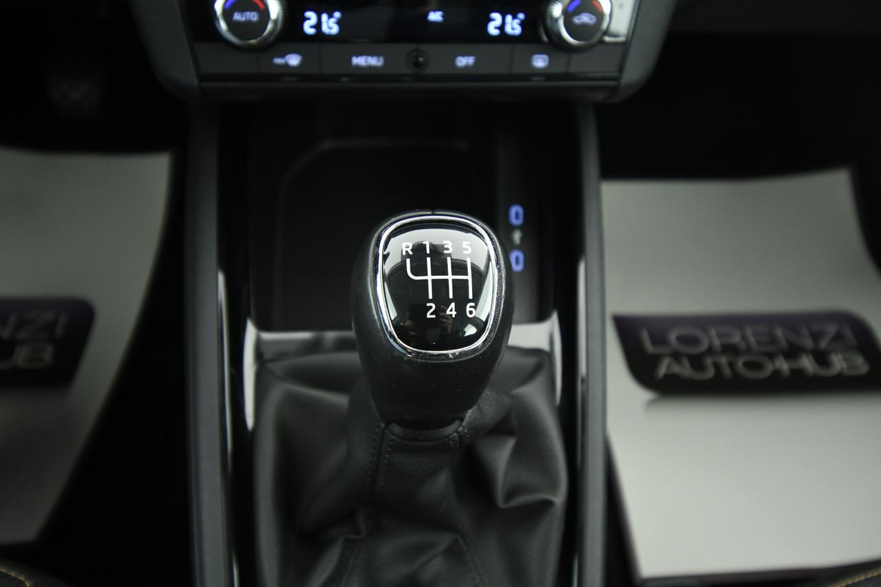 SKODA Kamiq 1.0 g-tec Style 90cv NEOPATENTATI+ACC+APP CONNECT+FULL LED