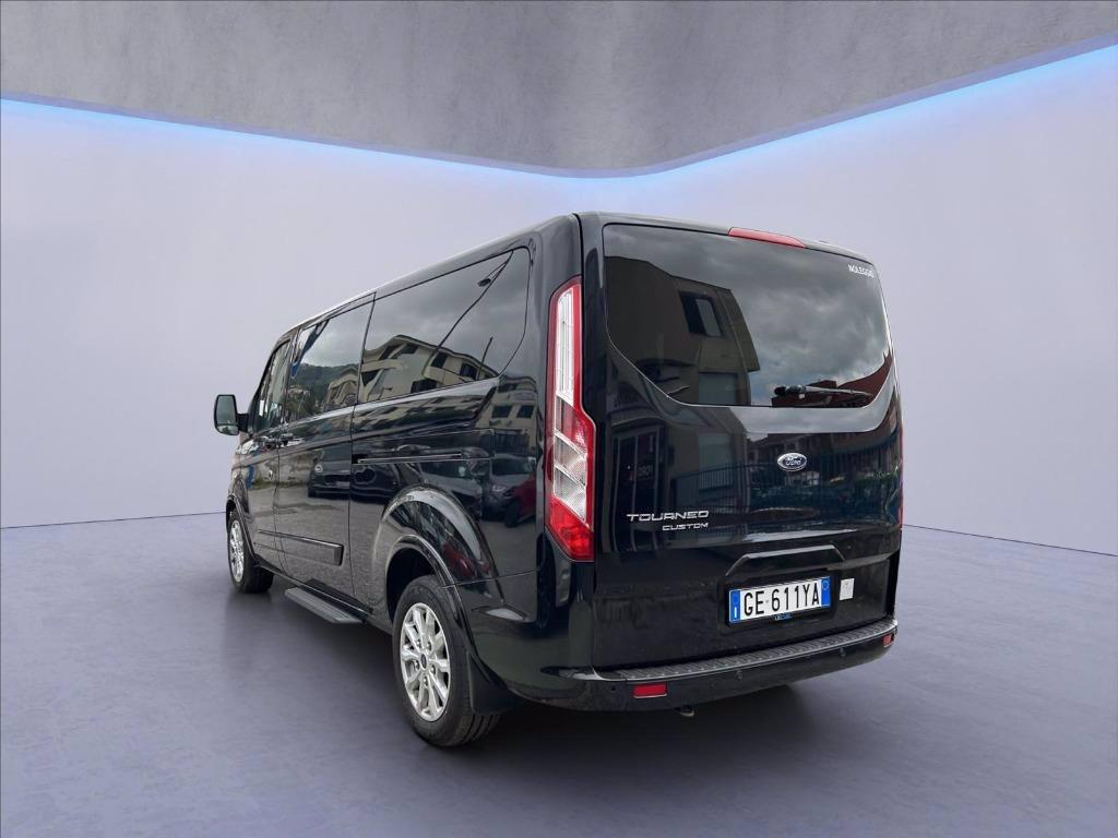 FORD tourneo custom 320 2.0 tdci 185cv Titanium L2H1 E6.2 del 2021