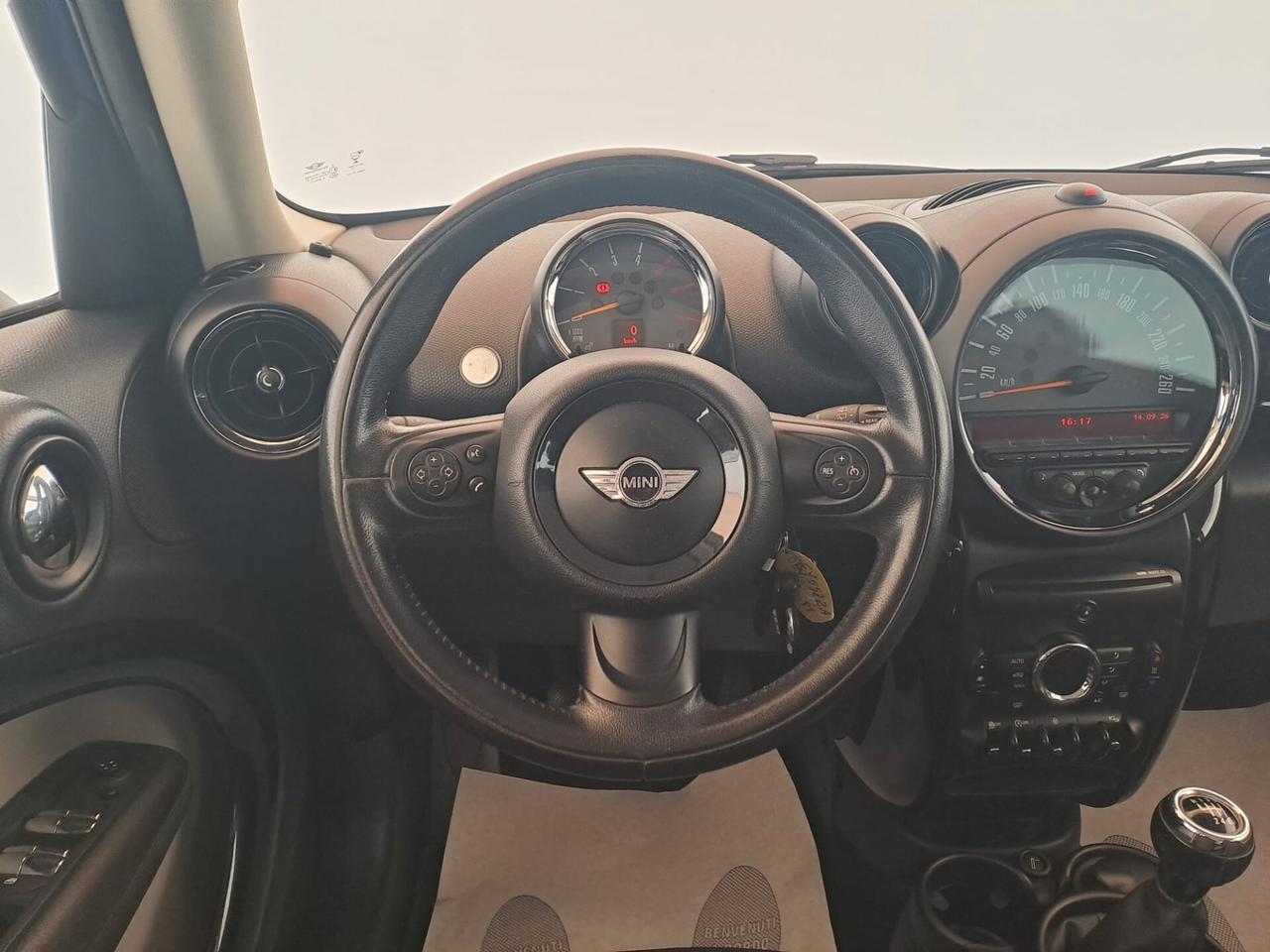 Mini Cooper D Countryman 1.6 E6 - NEOPATENTATI