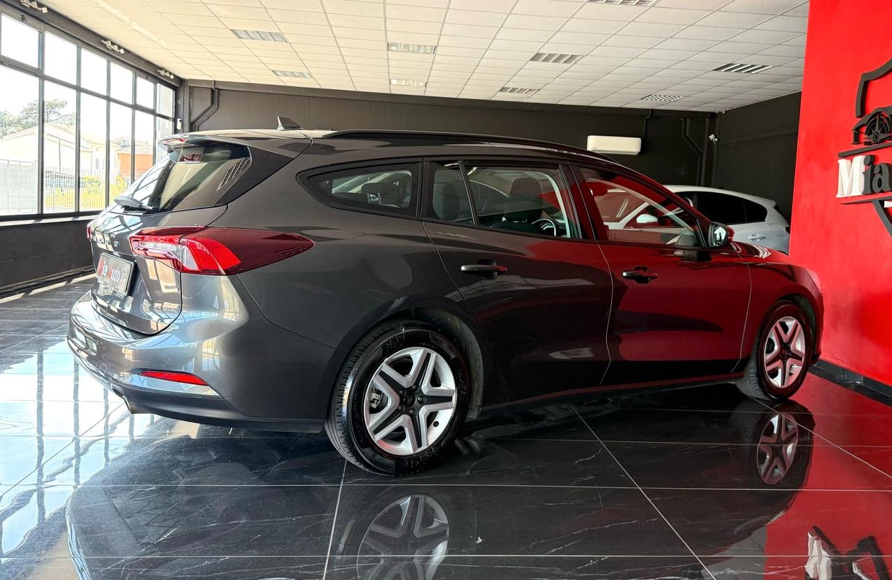 Ford Focus 1.5 EcoBlue 120 CV automatico SW Business