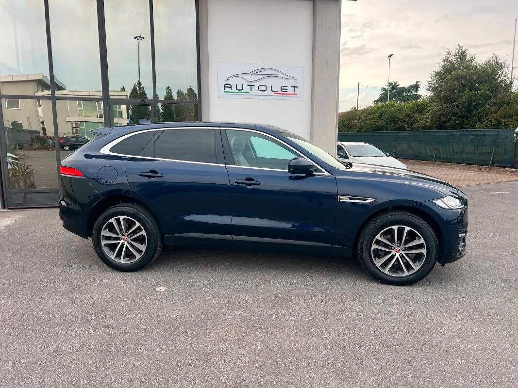 Jaguar F-Pace 2.0d i4 Prestige awd 240cv auto my18