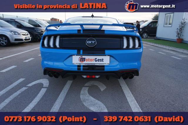 FORD Mustang Fastback 5.0 V8 aut. GT