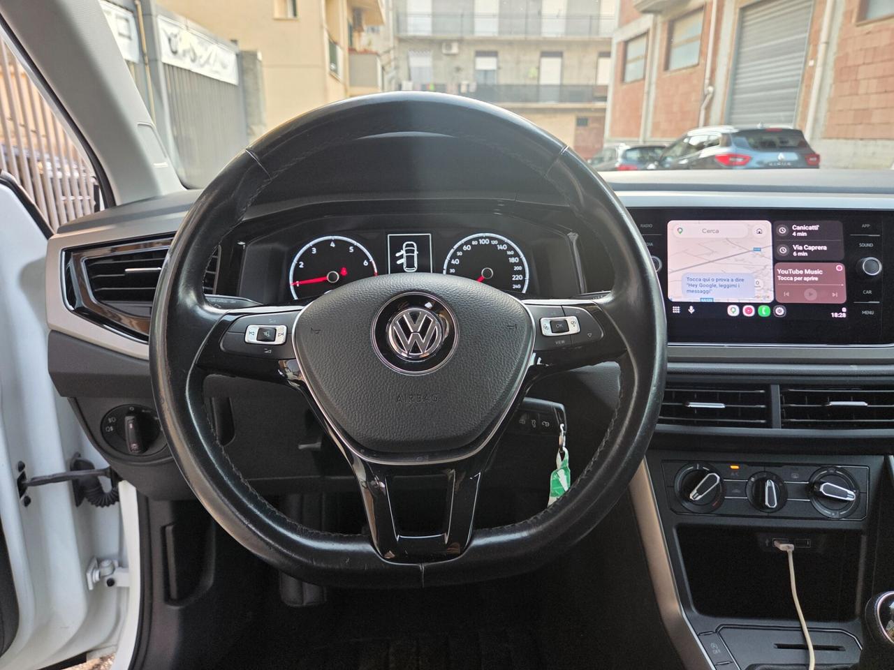 VW POLO ANNO 2020 1.0 BENZINA 80 CV KM CERTIF NAVIG