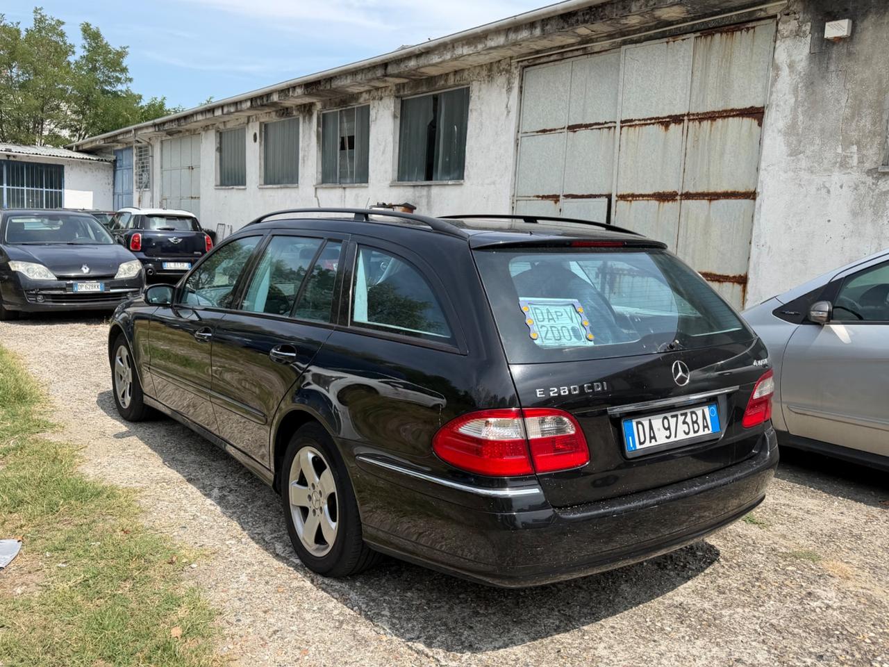 Mercedes-benz E 320 CDI V6 cat COMANDI INVALIDI