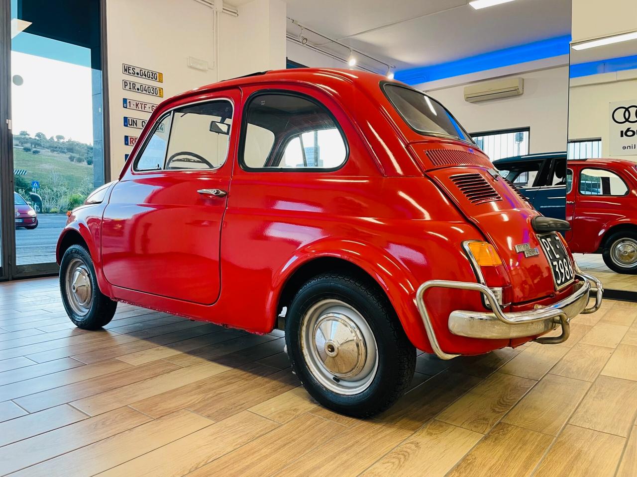 Fiat Cinquecento 500 L 0.5 (18 CV) – Anno 1969