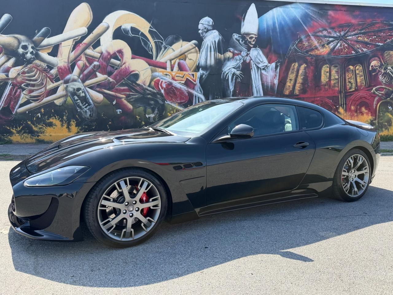 Maserati GranTurismo 4.7 V8 S kit MC Stradale f1