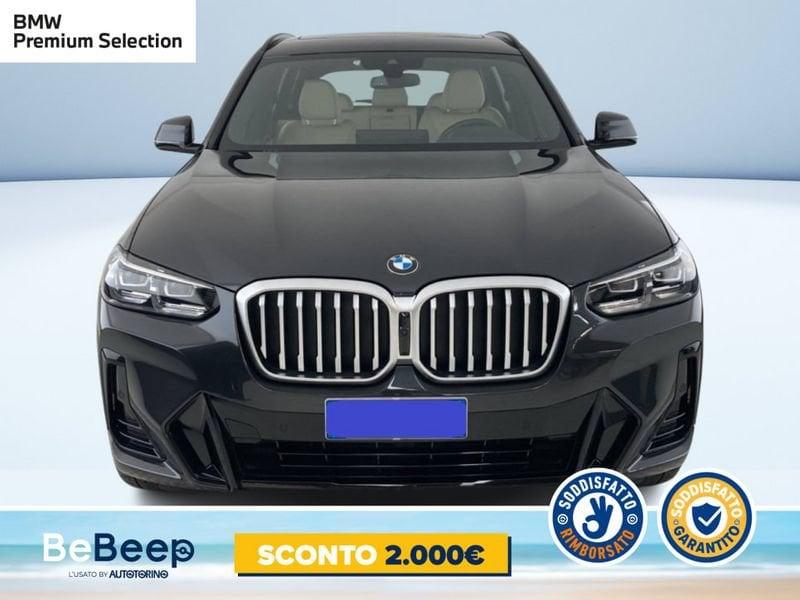 BMW X3 XDRIVE20D MHEV 48V MSPORT AUTO