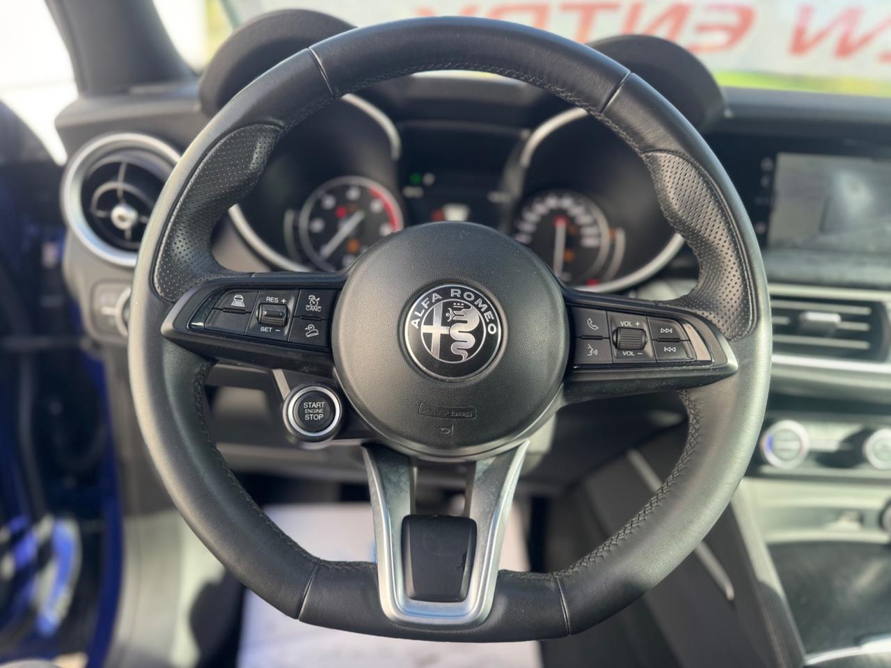 ALFA ROMEO STELVIO 2.2 160 CV SUPER FULL IVA ESPOSTA